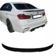 Спойлер багажника BMW F30, в стиле М4, черный глянец - изображение 10