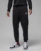 Штаны Air Jordan Mvp Fleece Pant Black DV7596-010 S - изображение 2