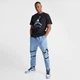 Штаны Air Jordan 23 Engineered Woven Pants Light Blue Dv7699-427 XL - изображение 3