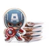 Пряник медово-имбирный с пищевой печатью "Крафт пряник" "Captain America - Капитан Америка" 45 г - изображение 3