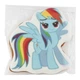 Пряник медово-имбирный с пищевой печатью "Крафт пряник" "My Little Pony Rainbow Dash - Рейнбоу Деш" 45 г - изображение 3