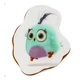Пряник медово-имбирный с пищевой печатью "Крафт пряник" "Angry Birds Hatchling - Детеныш" 45 г - изображение 1
