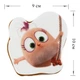 Пряник медово-имбирный с пищевой печатью "Крафт пряник" "Angry Birds Ariana Hatchling - Ариана" 45 г - изображение 4