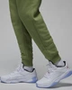 Штани Air Jordan M J Ess Flc Pant Green FJ7779-340 XL - зображення 4