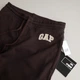 Брюки Gap Logo Fleece Pants turkish coffee 221236531 XS - изображение 2