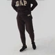Брюки Gap Logo Fleece Pants turkish coffee 221236531 XS - изображение 6