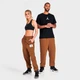 Штаны Air Jordan Essentials Statement Fleece Pants Brown Da9812-241 L - изображение 3