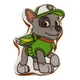 Пряник медово-имбирный с пищевой печатью "Крафт пряник" "Paw Patrol Zuma - Зума" 45 г - изображение 1
