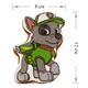 Пряник медово-имбирный с пищевой печатью "Крафт пряник" "Paw Patrol Zuma - Зума" 45 г - изображение 4