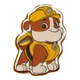 Пряник медово-имбирный с пищевой печатью "Крафт пряник" "Paw Patrol Rubble - Кремез" 45 г - изображение 1
