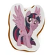 Пряник медово-имбирный с пищевой печатью "Крафт пряник" My Little Pony Twilight Sparkle - Твайлайт Спаркл 45 г - изображение 1
