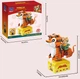Конструктор Pantasy Kung Fu Panda Косридер Тигрицы 195 деталей (6973817322044) - изображение 3