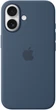 Чехол для смартфона Apple Silicone MagSafe для Apple iPhone 16 Denim (MYY23ZM/A) - изображение 1
