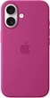 Чехол для смартфона Apple Silicone MagSafe для Apple iPhone 16 Fuchsia (MYY53ZM/A) - изображение 1