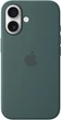 Чехол для смартфона Apple Silicone MagSafe для Apple iPhone 16 Lake Green (MYY83ZM/A) - изображение 1