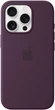 Чехол для смартфона Apple Silicone MagSafe для Apple iPhone 16 Pro Plum (MYYM3ZM/A) - изображение 1