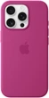 Чехол для смартфона Apple Silicone MagSafe для Apple iPhone 16 Pro Fuchsia (MYYN3ZM/A) - изображение 1
