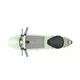Электросамокат с сиденьем OKAI Ceetle PRO EA10C 10' 350(900)W 25Km/h 10.4Ah 55Km 20% NFC App 29kg Mint Green (EA10C-MG) - изображение 7