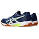 Чоловічі волейбольні кросівки Asics GEL-ROCKET 11 1071A091-403 Синій (39.5) 25 см - изображение 4