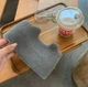 Повязка на голову теплая вязаная "Кошка" с ушками Серый, WUKE One size- - изображение 1