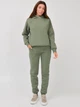 Костюм утепленный женский Leinle 1311 XS Оливковый (4821311336131) - изображение 1