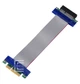 Райзер Ewell Riser Card PCI-E 4X to 4X, шлейф 24 см (EW655) - зображення 1