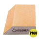 Шлифовальный брусок трапеция губка Kussner Soft P180 эластичный 125x90x25 - изображение 1
