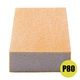 Шлифовальный брусок Kussner Soft P80 120x90x25 - изображение 1