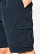 Шорты хлопковые длинные мужские Calvin Klein 762062745 32 Синие (1159812358) - изображение 5