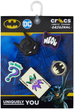 Przypinki jibbitz Crocs Batman 5 szt Wielokolorowe (0196265357062) - obraz 4