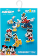 Przypinki jibbitz Crocs Disney Mickey Friends 10010001 5 szt Wielokolorowe (0196265177875) - obraz 2