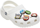 Джибітси Crocs Avengers Emojis 10010006 5 шт Різнокольорові (0196265177912) - зображення 2