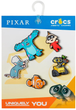 Przypinki jibbitz Crocs Disneys Pixar 10010002 5 szt Wielokolorowe (0196265177882) - obraz 3