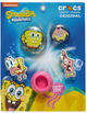 Джибітси Crocs Spongebob Bubble 10013556 5 шт Різнокольорові (0196265702756) - зображення 3