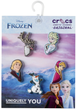 Przypinki jibbitz Crocs Frozen Caracter 10013626 5 szt Wielokolorowe (0196265717590) - obraz 3