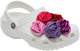 Przypinki jibbitz Crocs Dark Rosette 10013674 5 szt Wielokolorowe (0196265835485) - obraz 2