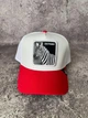 Кепка Goorin Bros Animal Farm EXTREME ZEBRA One size White and Red (101-1335) - зображення 2