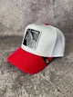 Кепка Goorin Bros Animal Farm EXTREME ZEBRA One size White and Red (101-1335) - зображення 3