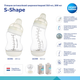 Пляшка антиколікова Canpol babies S-Shape широкоотворова 200 мл (24/201) - зображення 10