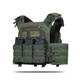 Бронекостюм TAG Pro Ukrarmor Level I (Tactical Armored Gear). Класс защиты – 1. Олива Универсальный M-XXL (регулируется сзади и на плечах) - изображение 4