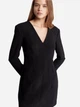 Платье короткое летнее женское Calvin Klein 800884735 2 Черное (1159812319) - изображение 3
