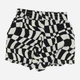 Детские шорты для девочек H&M 1044842arl 164 см Черные с белым (PS2030000300136) - изображение 4