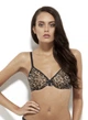 Бюстгальтер Gossard Glossies Leopard 13101 м'яка гладка чашка на кісточках 80B Leopard Print (ZIK0000026060) - зображення 1