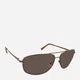 Солнцезащитные очки мужские Calvin Klein 586819475 Коричневые (1159812905) - изображение 2