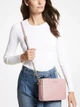 Сумка кросс-боди через плечо женская из натуральной кожи маленькая Michael Kors 552875819 Розовая (1159812824) - изображение 2