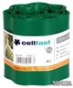 Газонный бордюр Cellfast 15x900 см Темно-зеленый (30-022H) - изображение 1