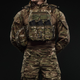 Боевая рубашка TAC-24 Ukrarmor ACS Multicam. Army Combat Shirt. Технология Near-Infrared Reflectance XXL/Long - изображение 12