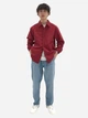 Ветровка мужская Uniqlo 657512760 XL Бордовая (1159812812) - изображение 3
