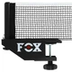 Сетка для настольного тенниса с винтовым креплением FOX FX-104 (нейлон, металл, пластик) - изображение 1