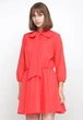 Женское платье Подіум Castra 25896-CORAL S Кораловый - изображение 1